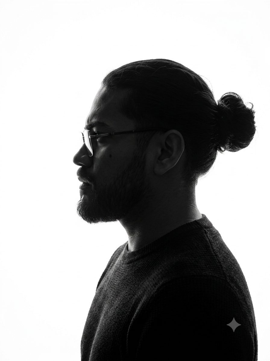 Retrato de Keyvin Moreno